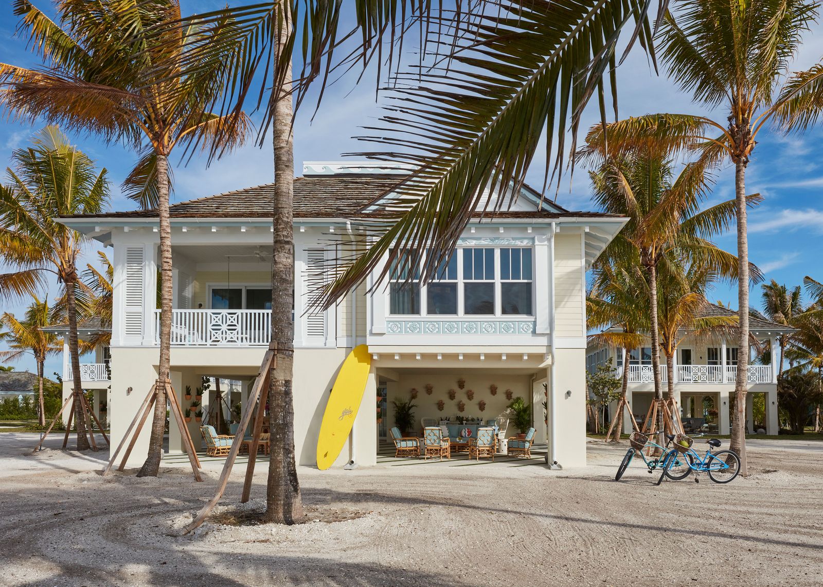 Image may contain Architecture Building House Housing Villa Indoors Interior Design Chair Furniture and Outdoors