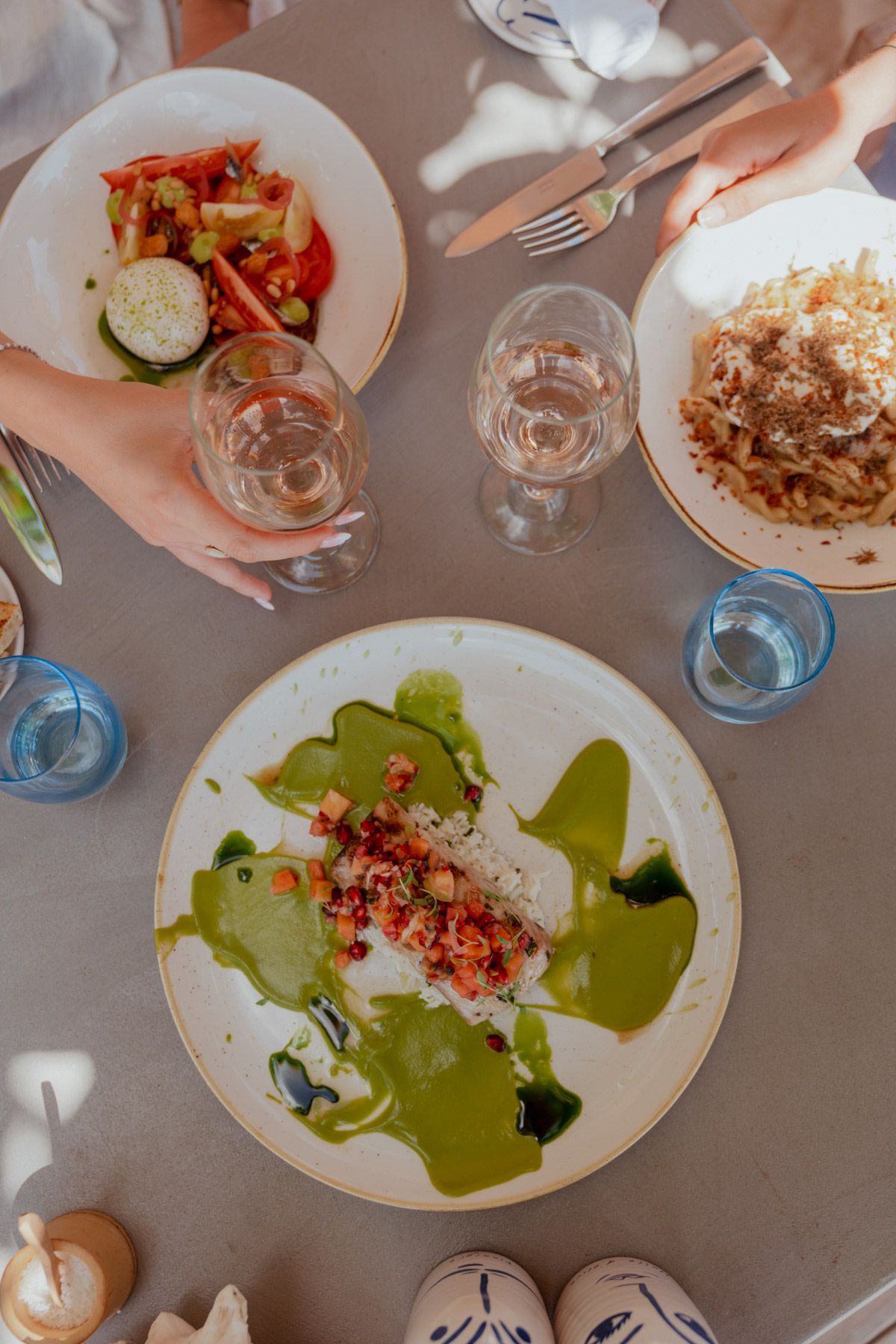 Image may contain Food Food Presentation Plate Brunch Baby Person Blade Knife and Weapon