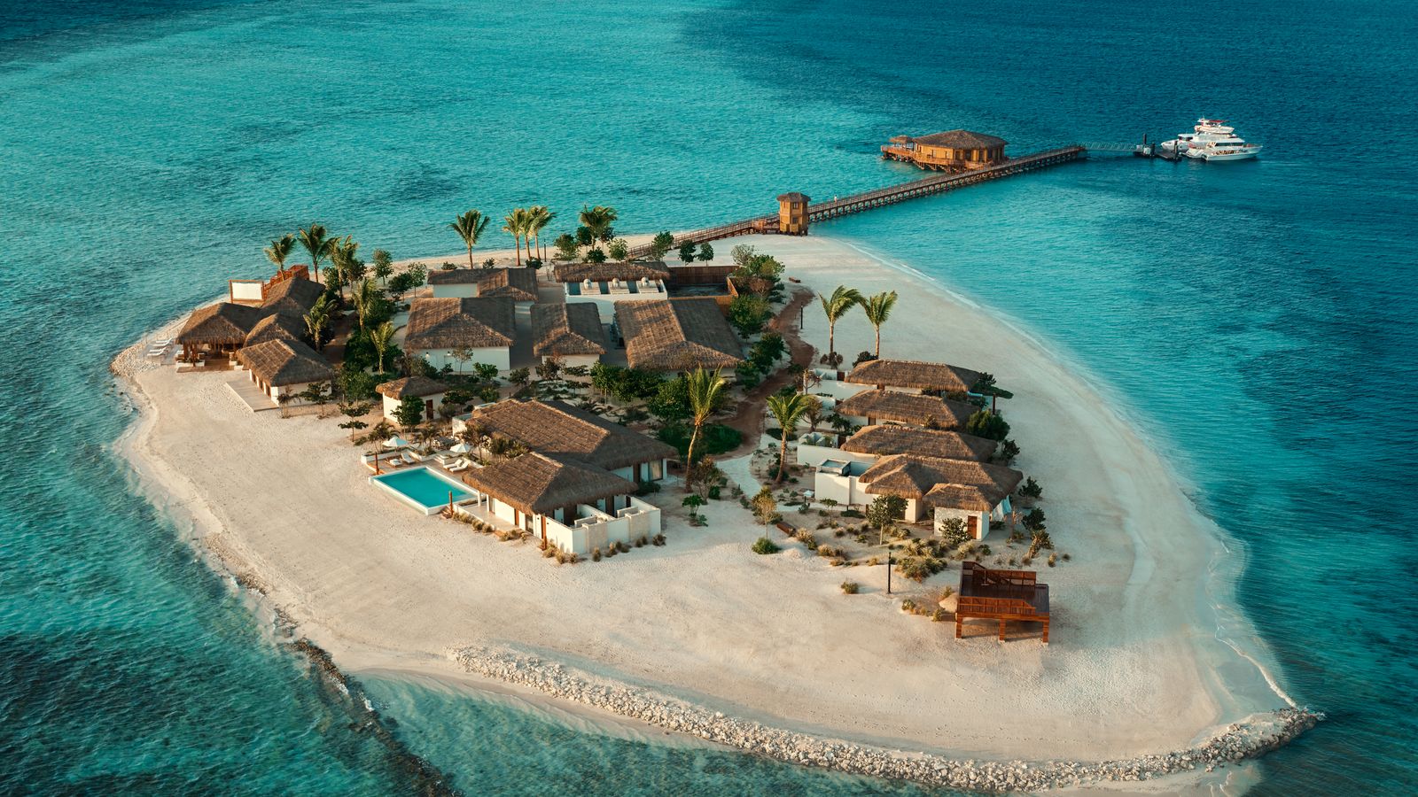 Thuwal Private Retreat, Red Sea, Saudi Arabia