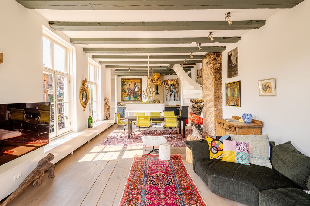 Luxurious Canal house Amsterdam