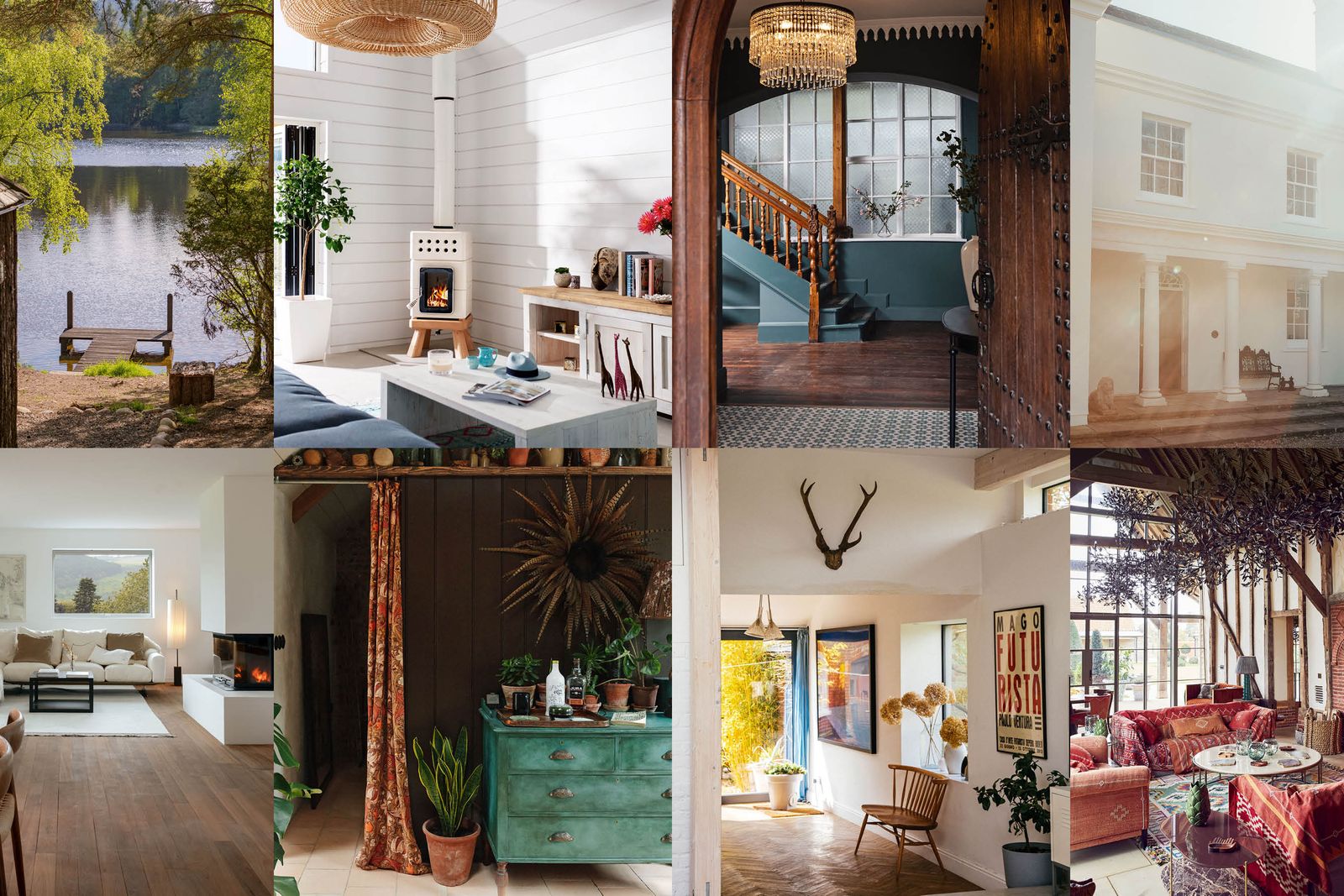 The best holiday homes to rent in the UK