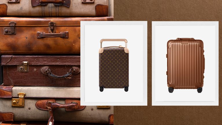 Chocolate brown is everywhere. These stylish luggage picks are the coolest way to work the trend while travelling