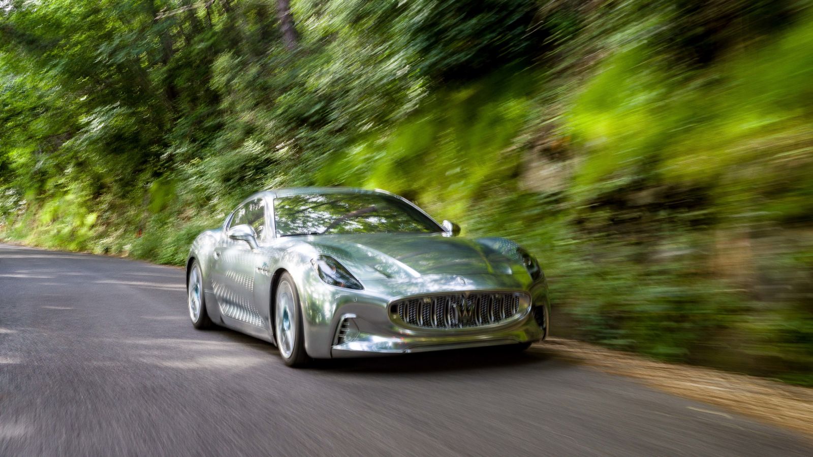 The Maserati GranTurismo Folgore is the latest Italian masterpiece to know about