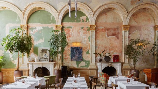 The UK restaurants with the most beautiful interiors