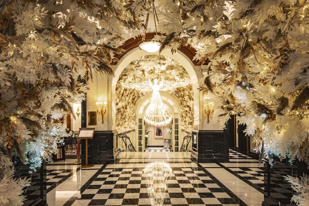 Christmas at the Savoy