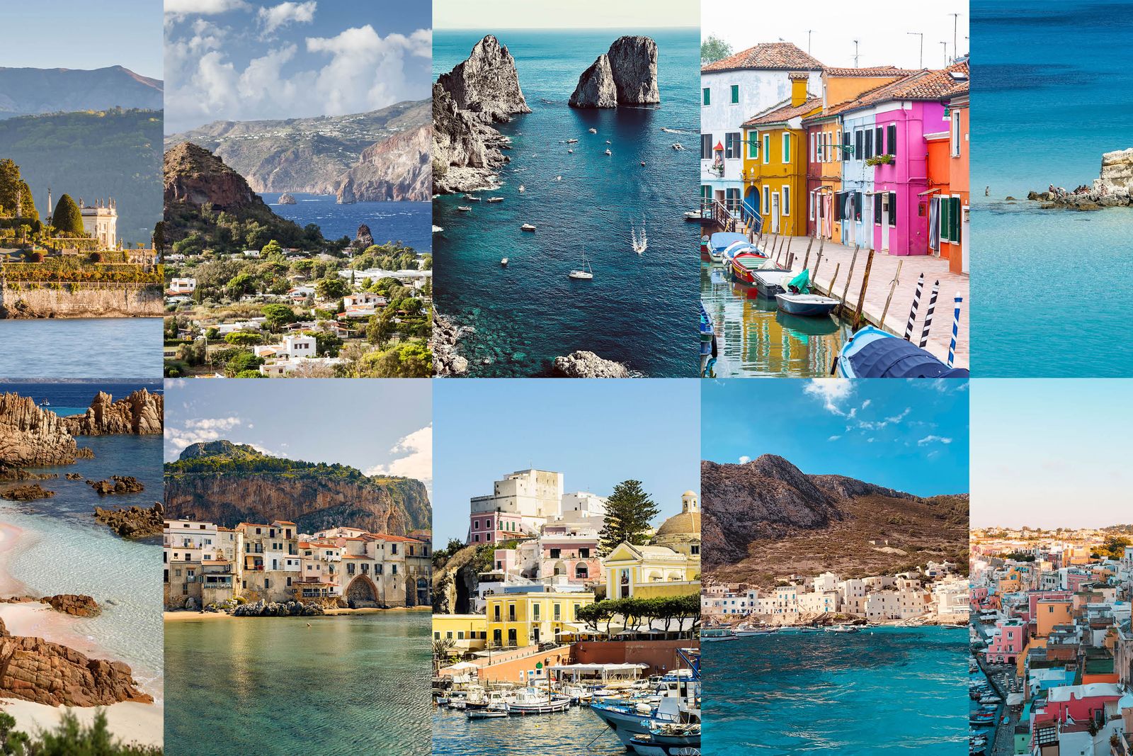 A guide to Italy's prettiest islands
