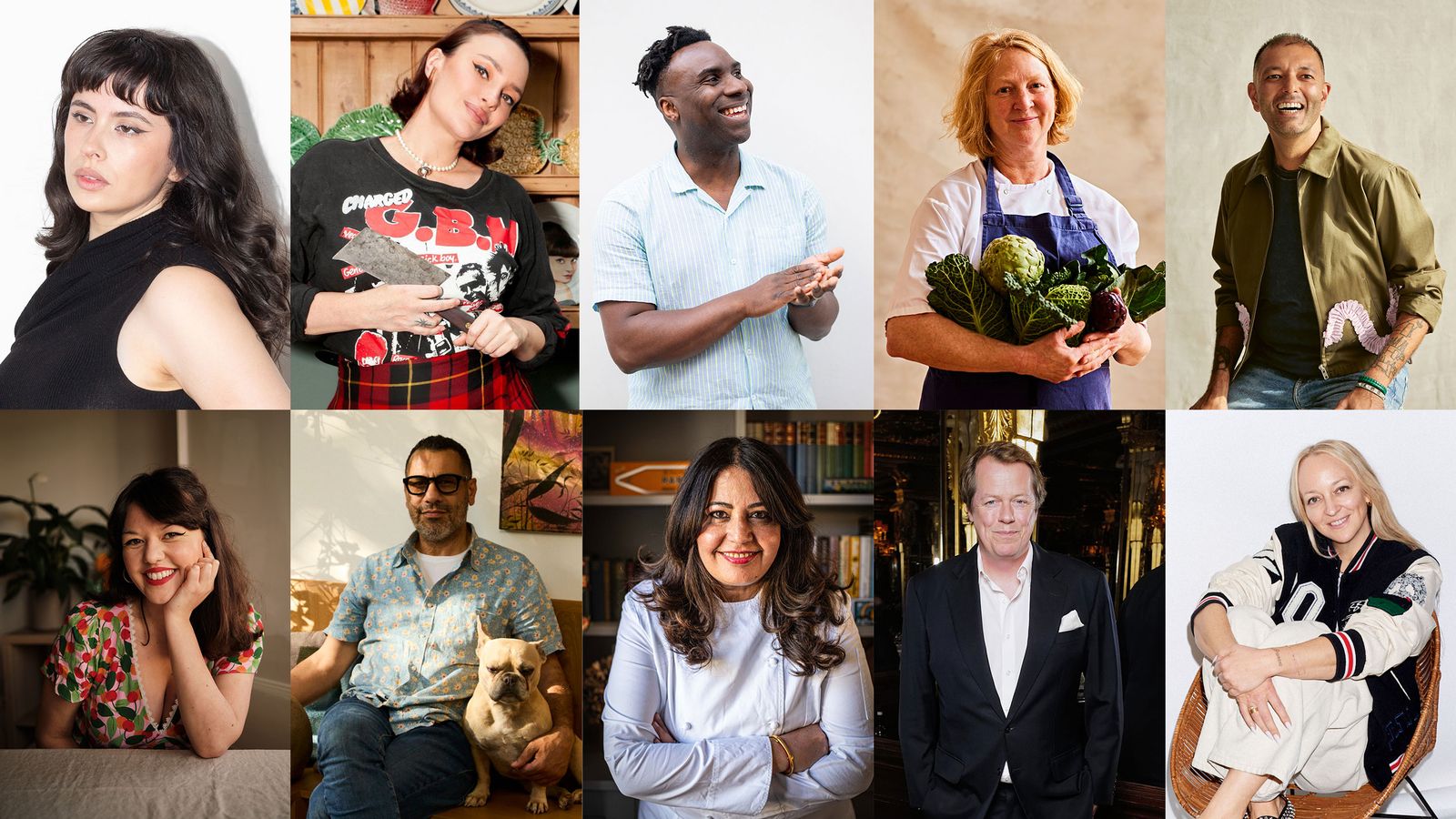 The UK's Top New Restaurant Awards 2025: Meet the judges