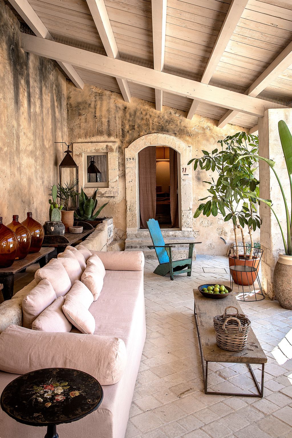 An abandoned 19thcentury castle just north of the baroque town of Noto seems an unusual birthday present but following...