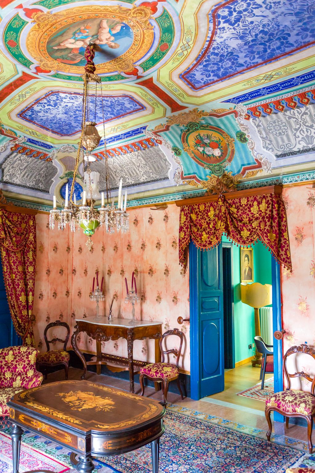 Palazzo Previtera in sicily