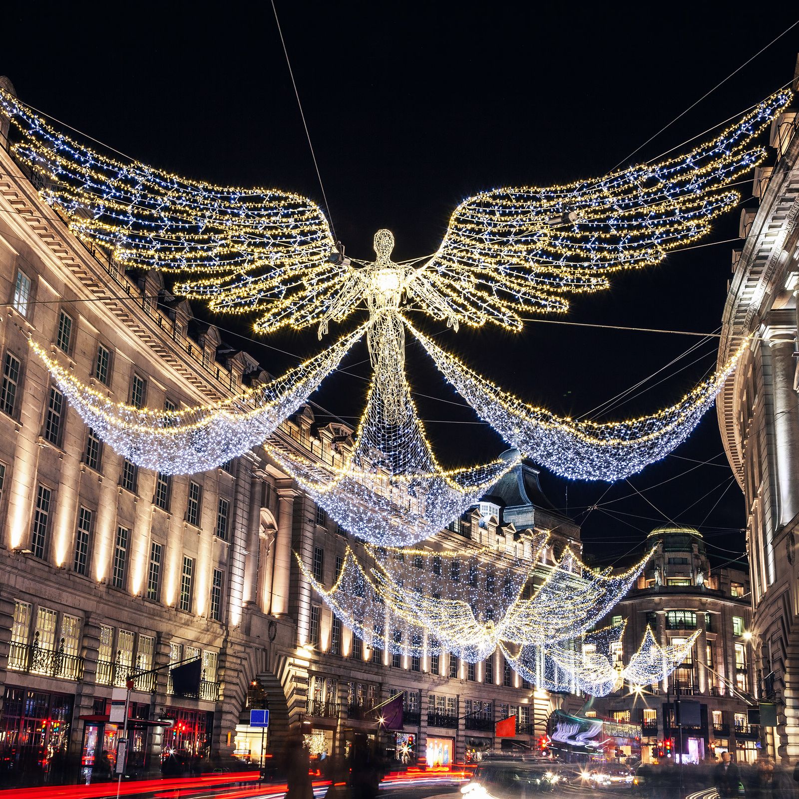 Where to see the best Christmas lights in London