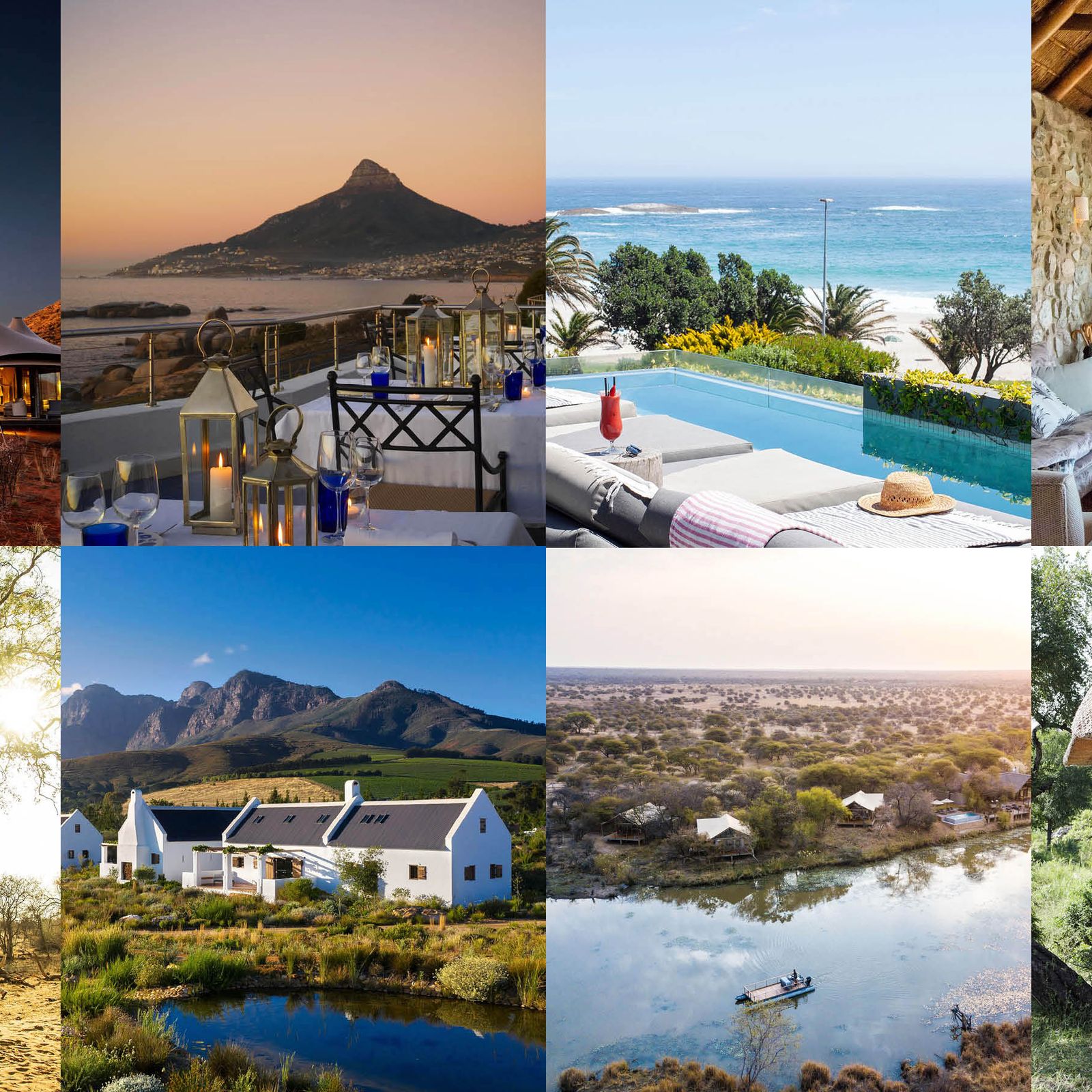 The best hotels in South Africa