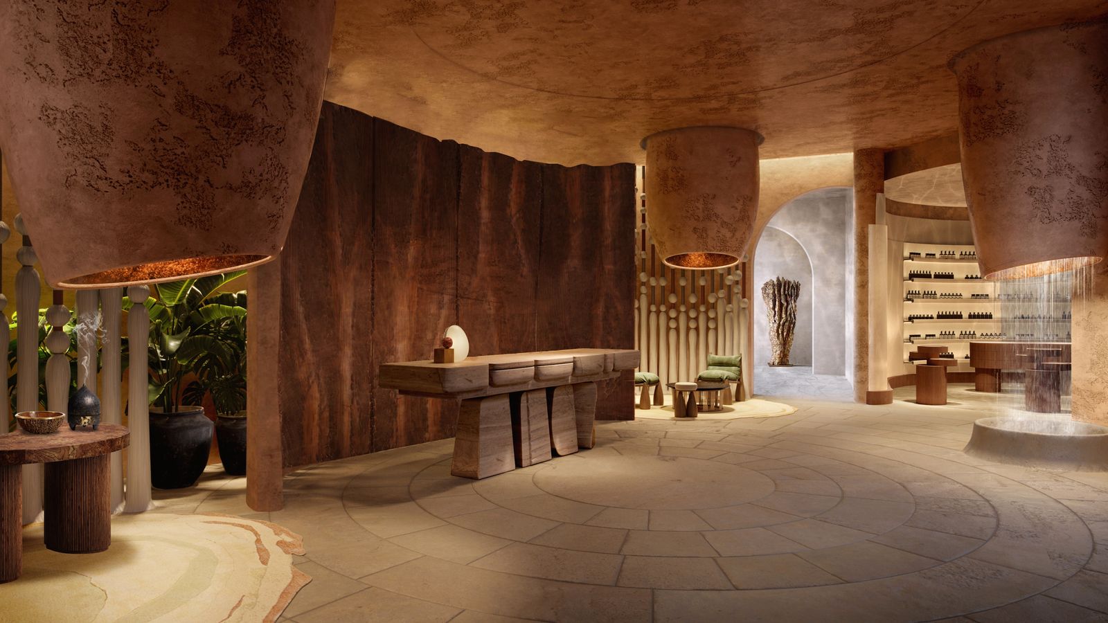 Image may contain Floor Indoors Interior Design Flooring and Wood