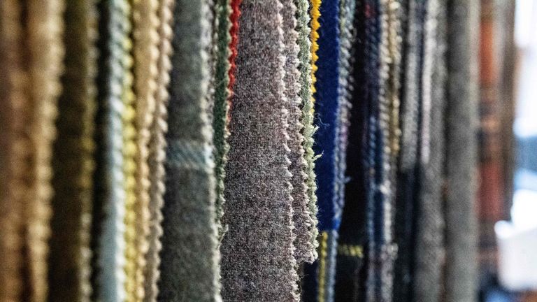 From Nottingham lace to Harris Tweed: a tour of the UK in craft