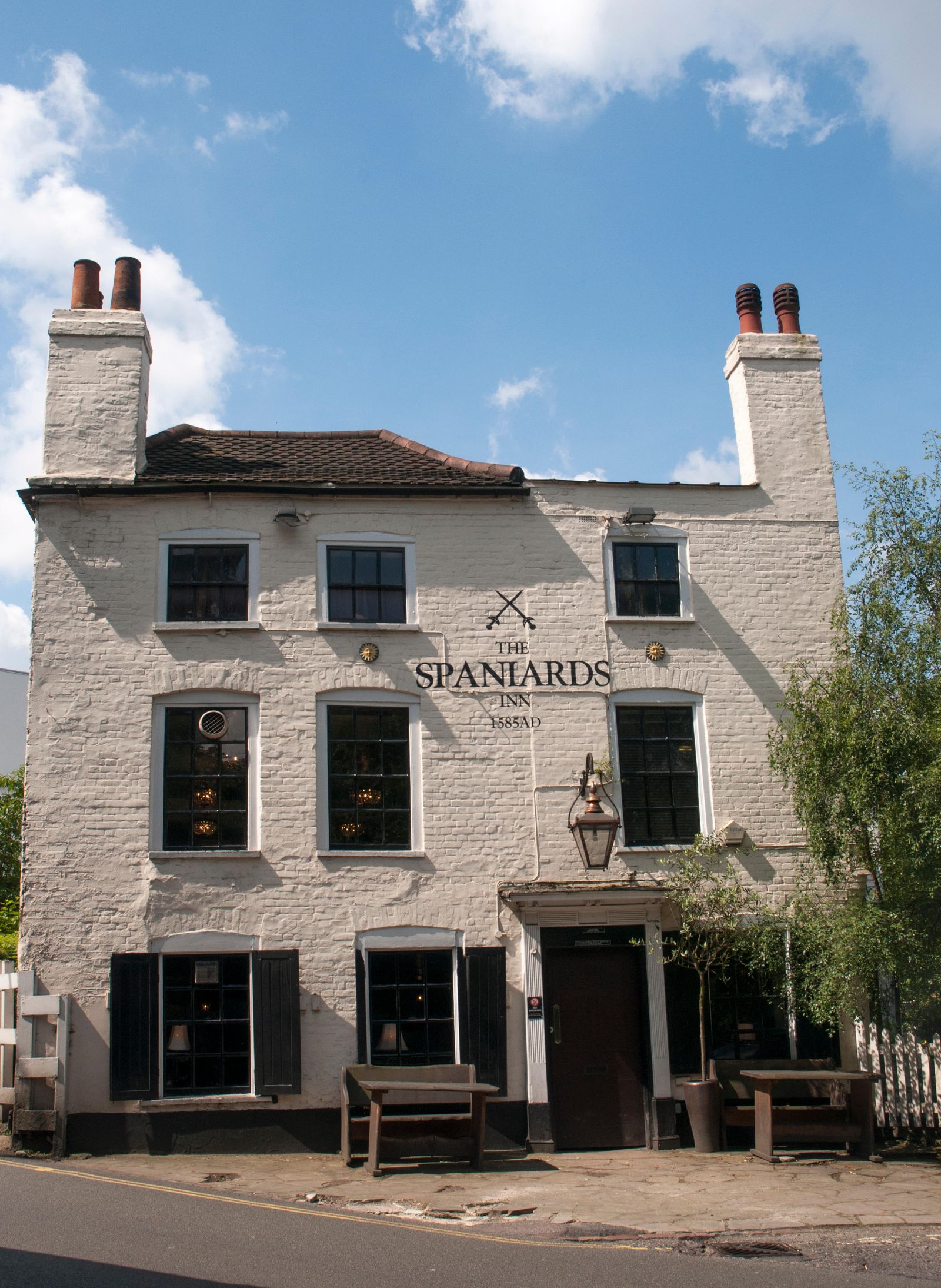 The Spaniards Inn Hampstead