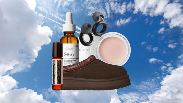 I’m a wellness editor and these are the things I never board a plane without