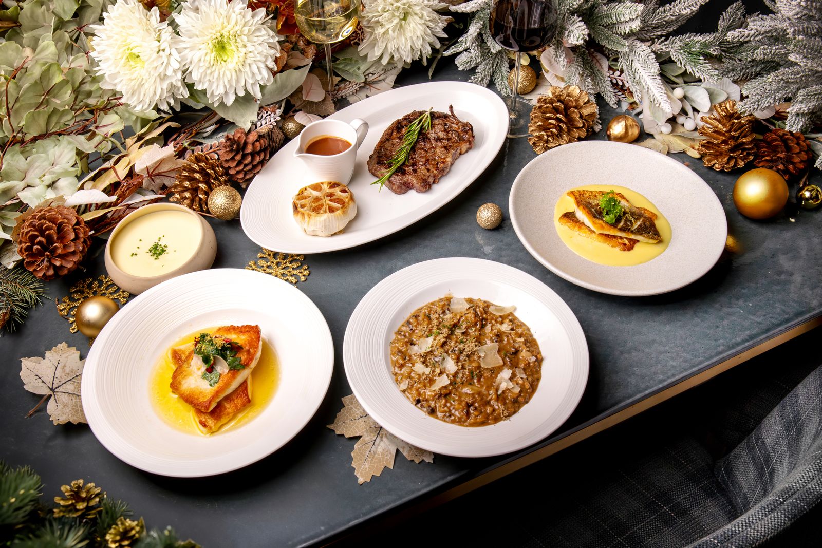 Image may contain Brunch Food Food Presentation Plate Cup Burger Meal and Bread