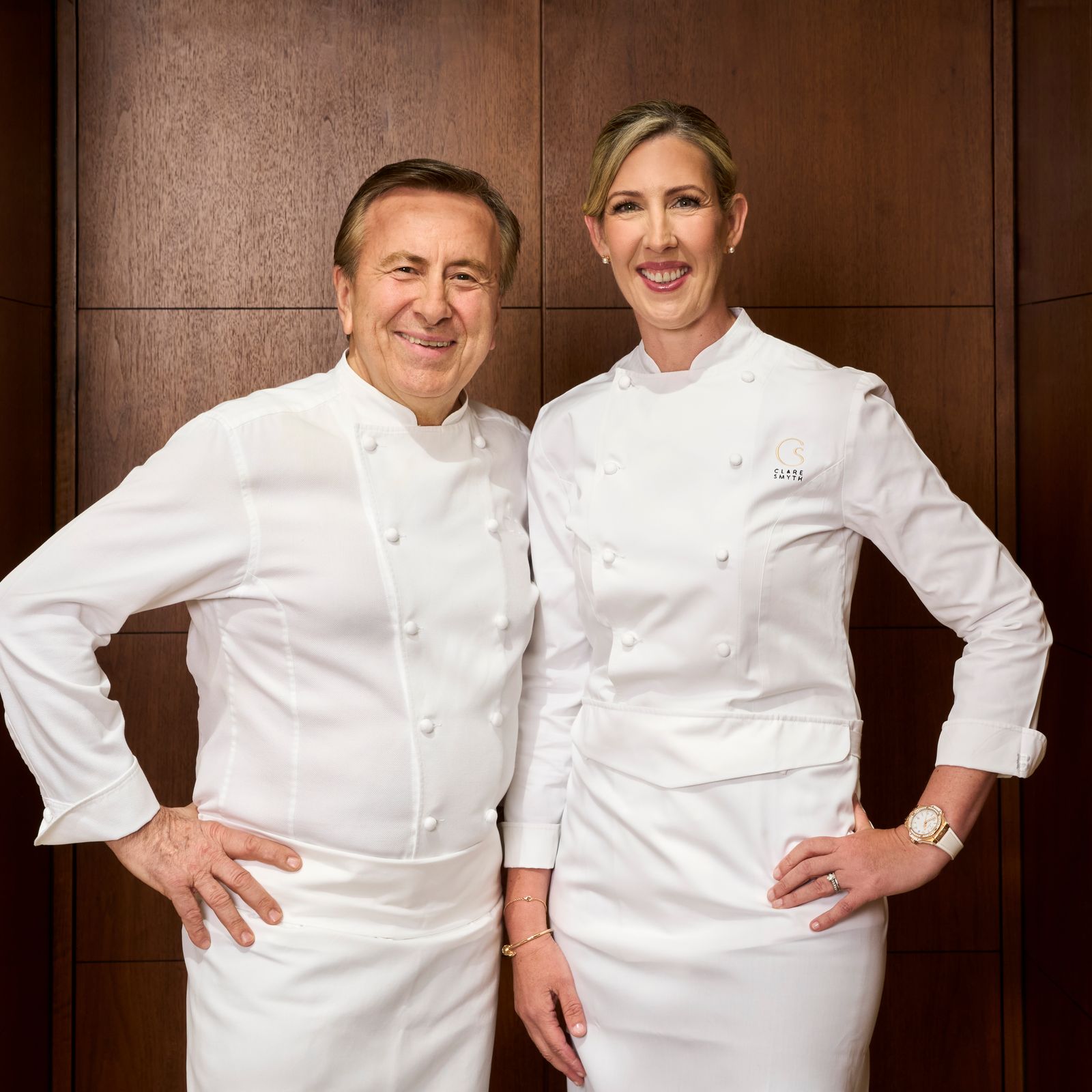 Where the Chefs Eat: Clare Smyth and Daniel Boulud's favourite restaurants
