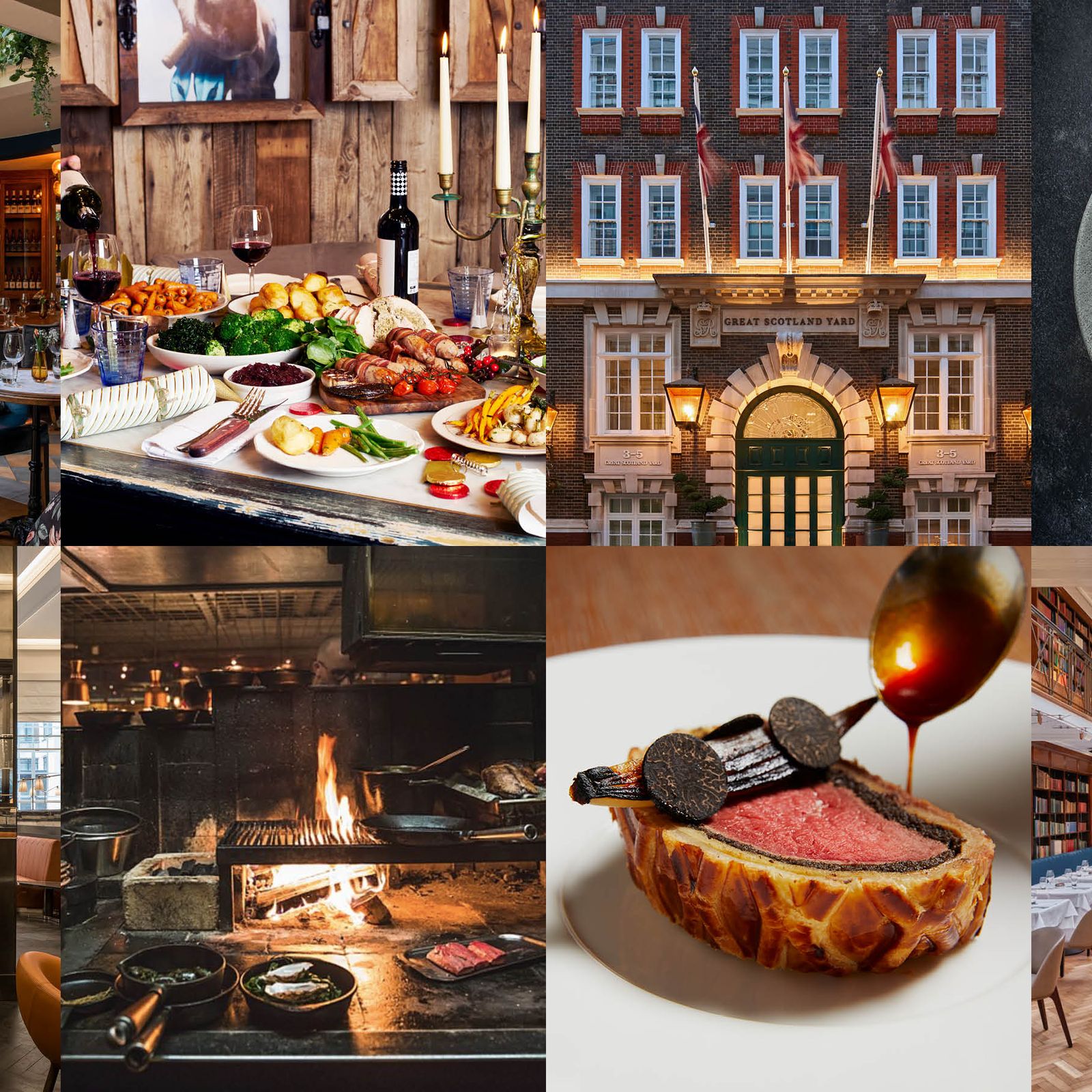 The 15 best restaurants open for Christmas dinner in London