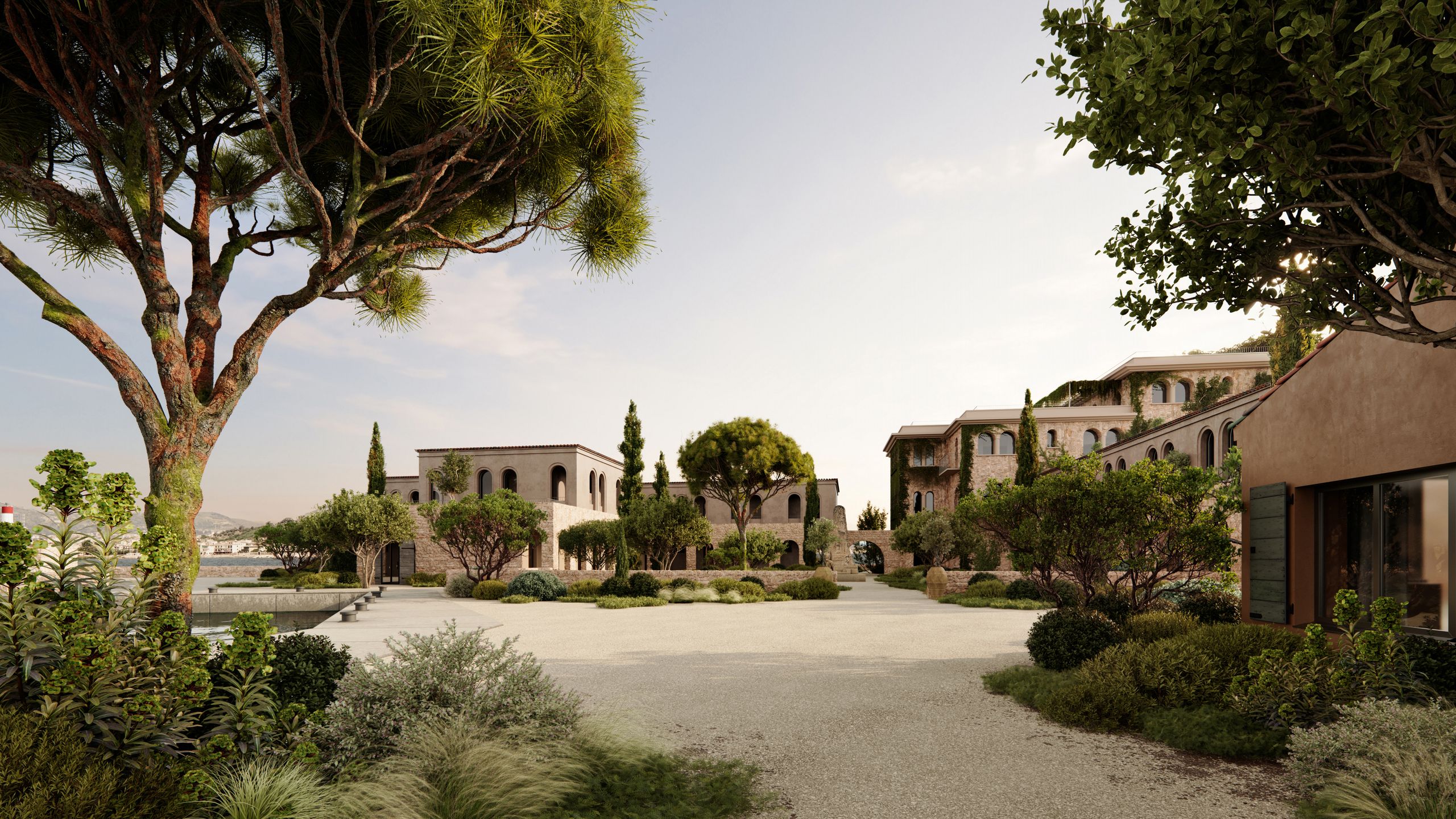 Image may contain Neighborhood Architecture Building House Housing Villa Suburb Plant Tree City and Outdoors