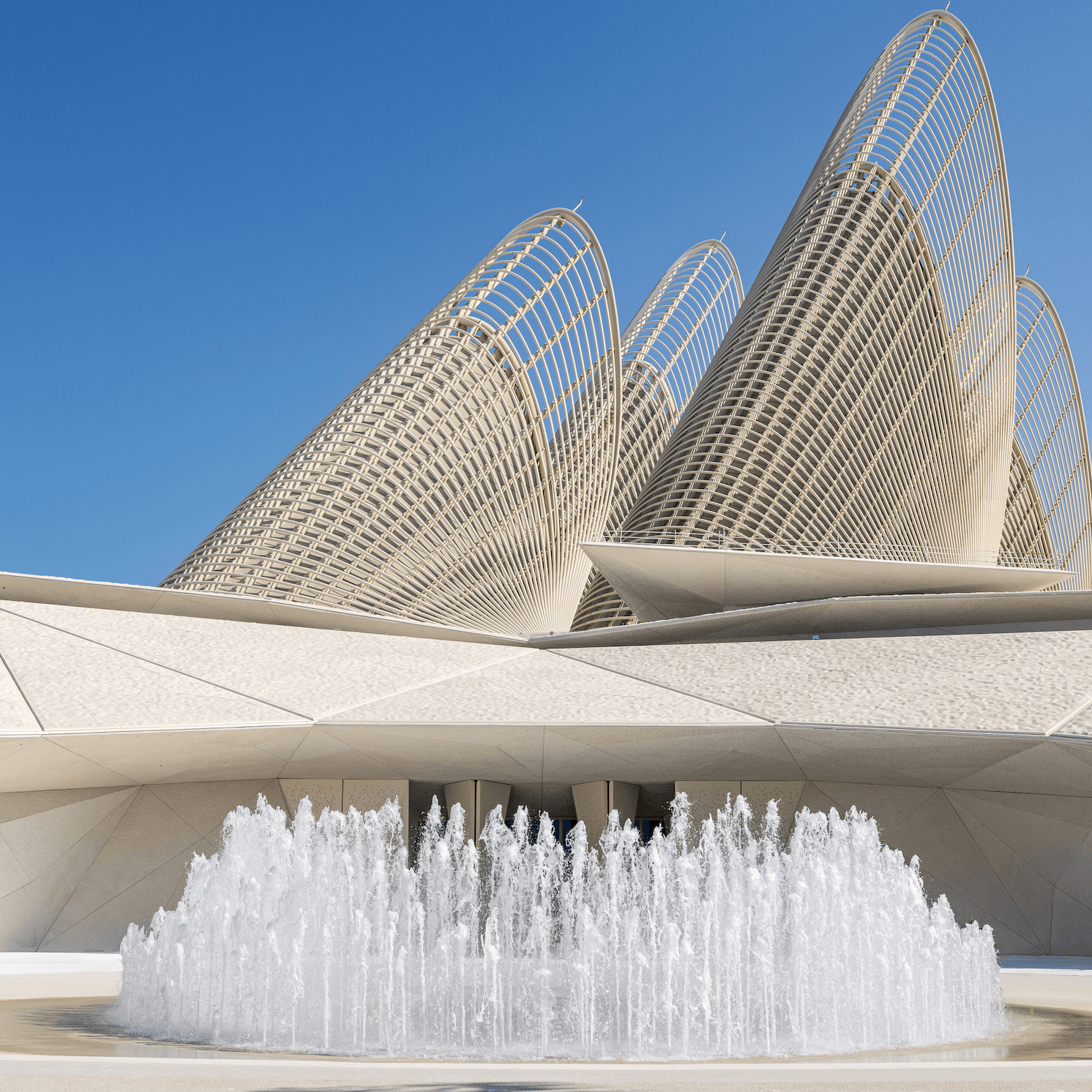 A first look inside Abu Dhabi's Zayed National Museum